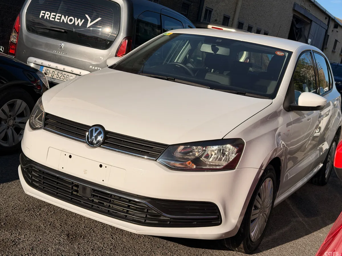 Volkswagen Polo Hatchback, Petrol, 2018, White