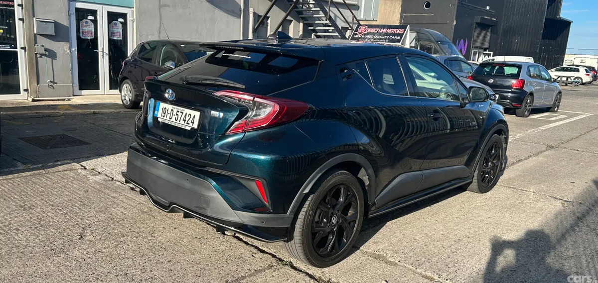 Toyota C-HR Hatchback, Petrol Hybrid, 2019, Green