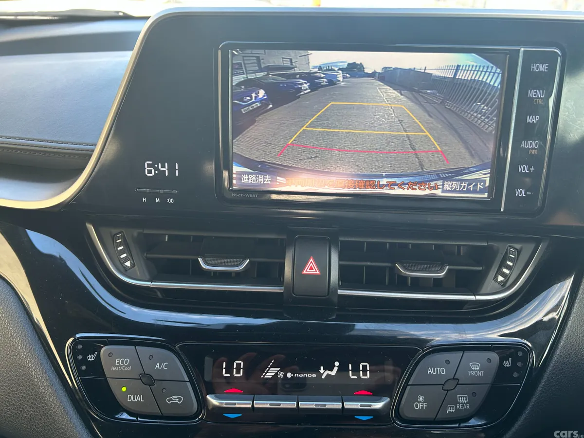 Toyota C-HR Hatchback, Petrol Hybrid, 2019, Green