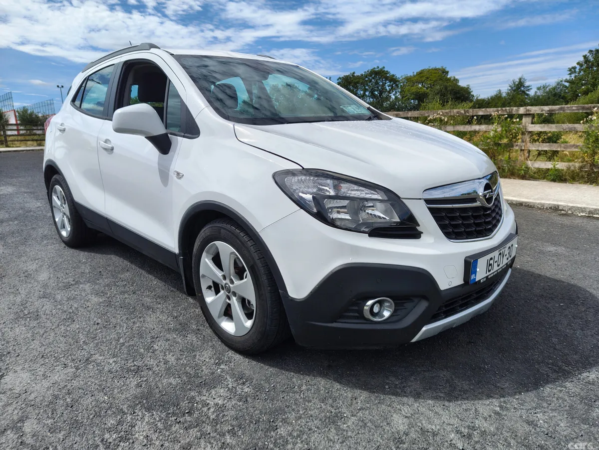 Opel Mokka SUV, Diesel, 2016, White