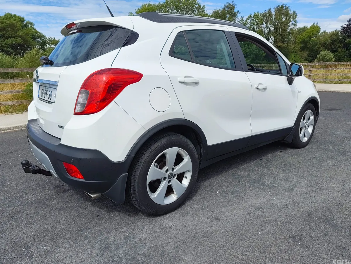 Opel Mokka SUV, Diesel, 2016, White