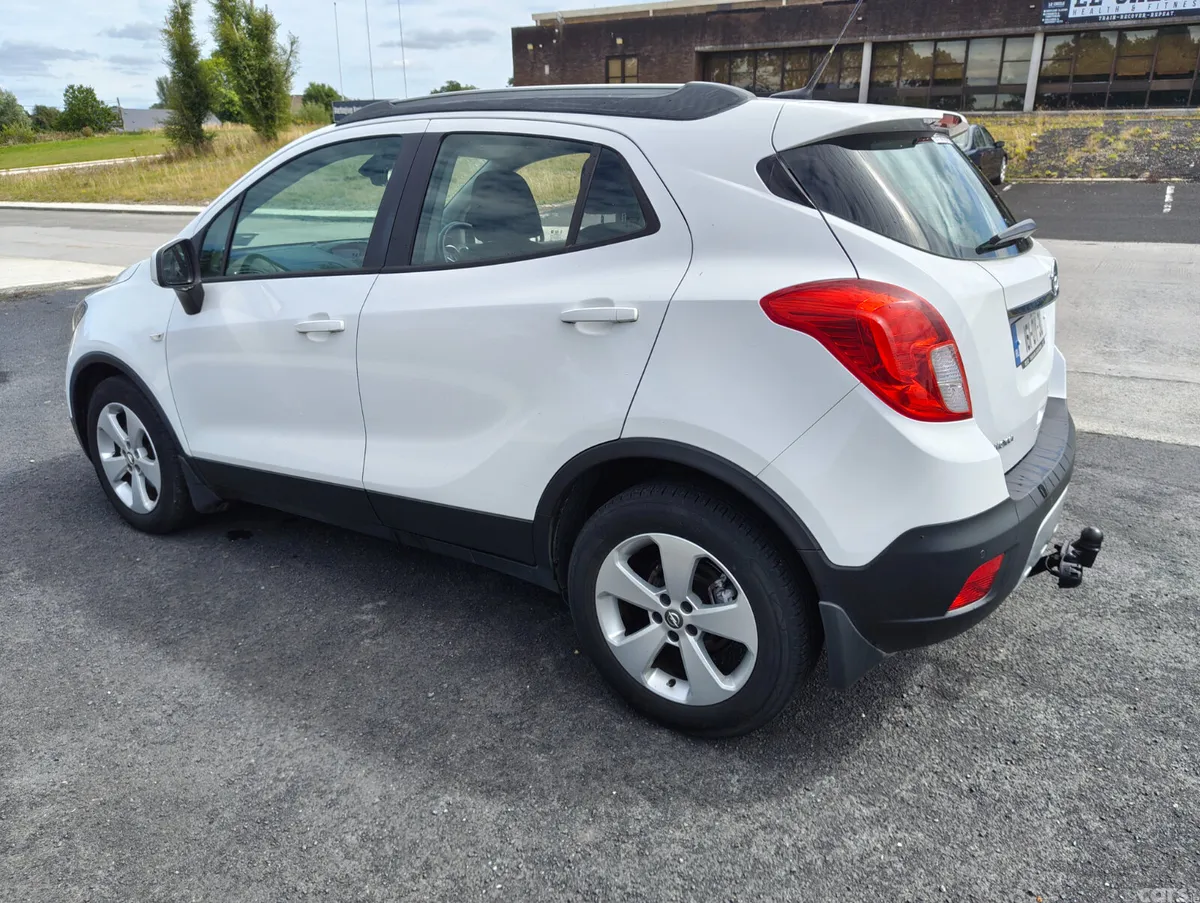 Opel Mokka SUV, Diesel, 2016, White