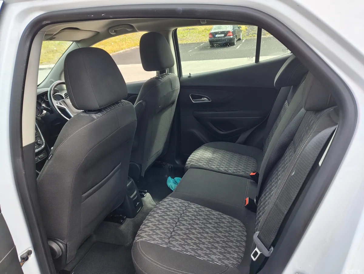 Opel Mokka SUV, Diesel, 2016, White