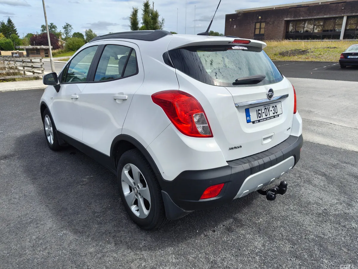 Opel Mokka SUV, Diesel, 2016, White
