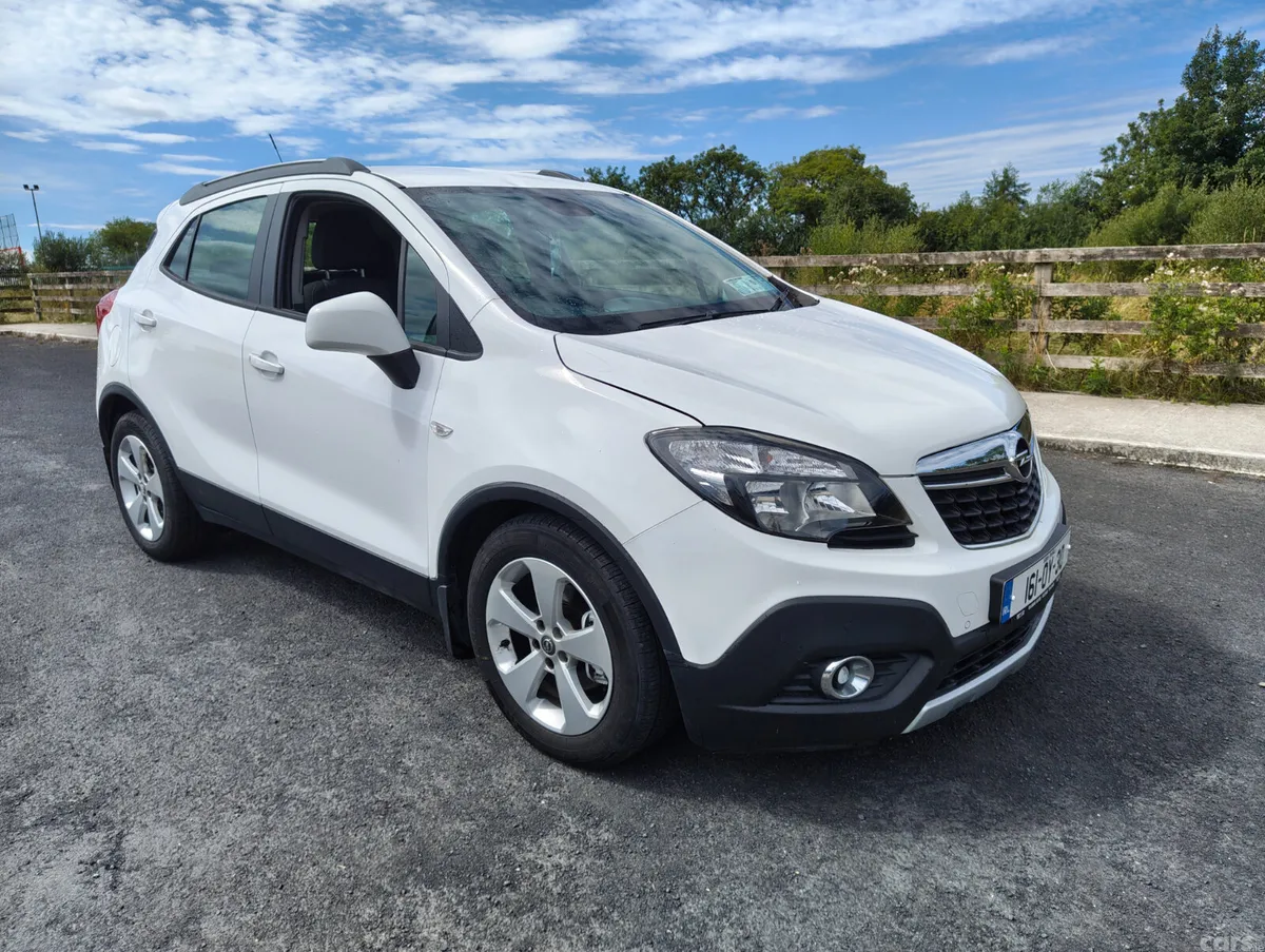 Opel Mokka SUV, Diesel, 2016, White