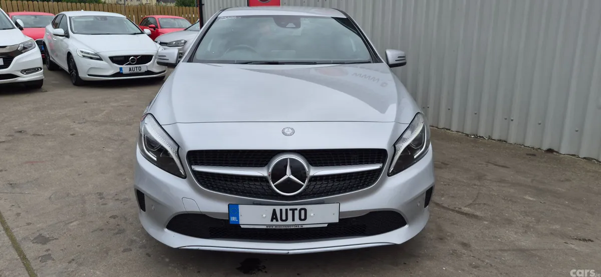 Mercedes-Benz A-Class Hatchback, Petrol, 2016, Silver