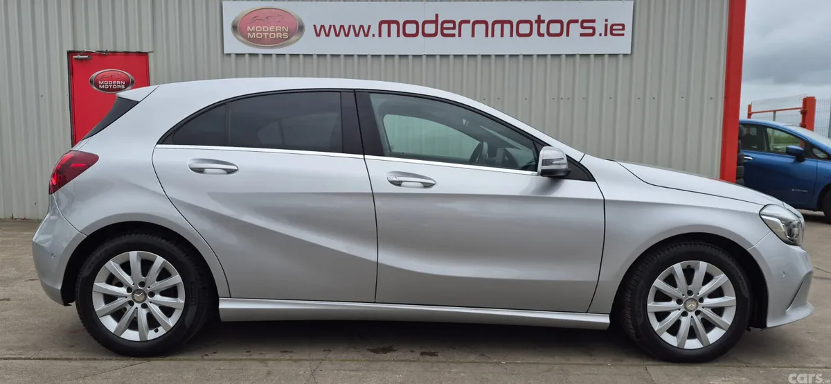 Mercedes-Benz A-Class Hatchback, Petrol, 2016, Silver