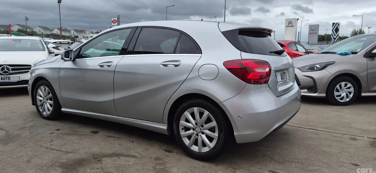Mercedes-Benz A-Class Hatchback, Petrol, 2016, Silver