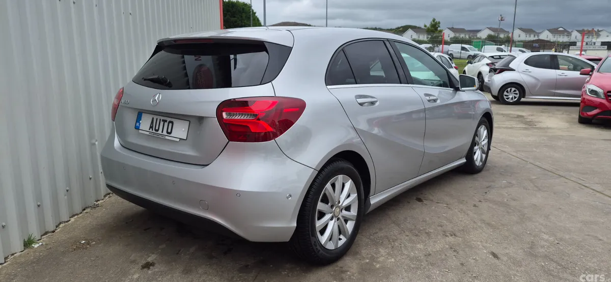 Mercedes-Benz A-Class Hatchback, Petrol, 2016, Silver