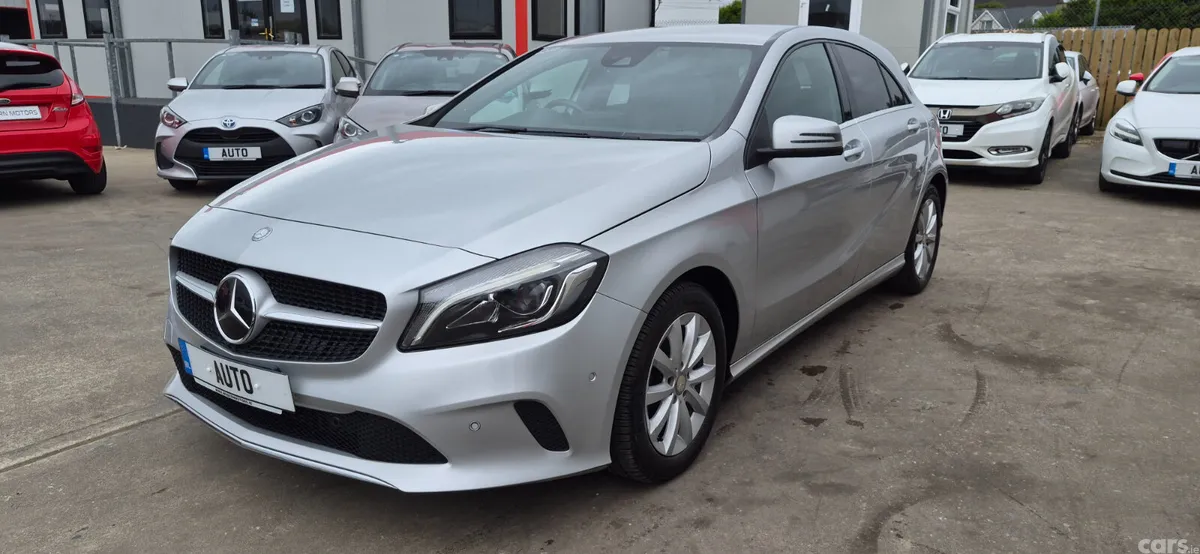 Mercedes-Benz A-Class Hatchback, Petrol, 2016, Silver