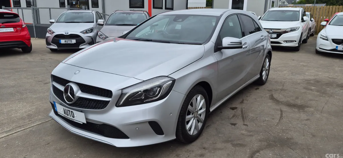 Mercedes-Benz A-Class Hatchback, Petrol, 2016, Silver