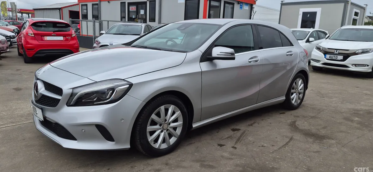 Mercedes-Benz A-Class Hatchback, Petrol, 2016, Silver