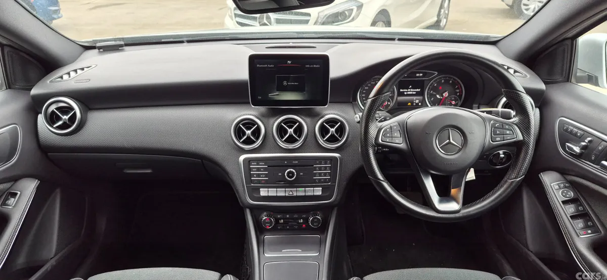 Mercedes-Benz A-Class Hatchback, Petrol, 2016, Silver