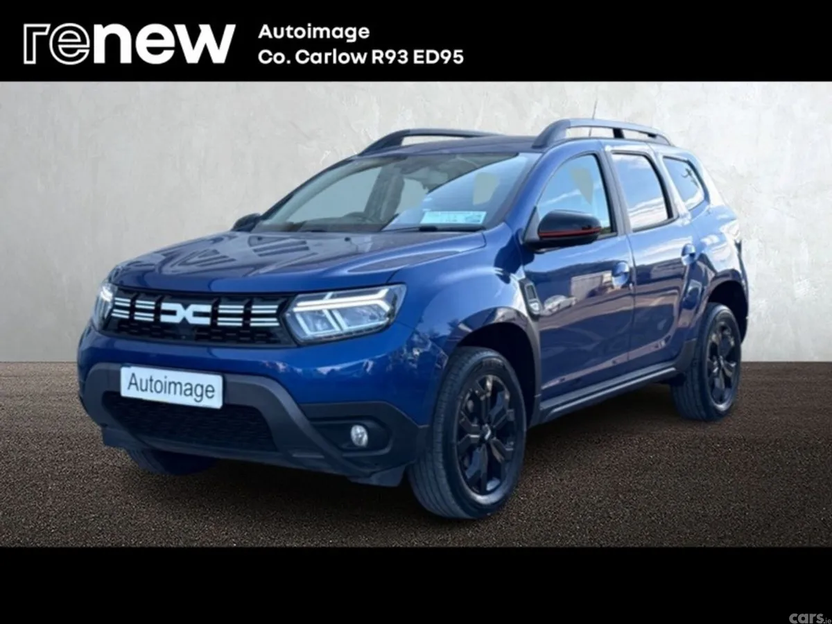 Dacia Duster SUV, Diesel, 2023, Blue