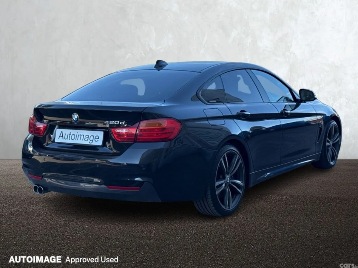 BMW 4-Series Coupe, Diesel, 2016, Black