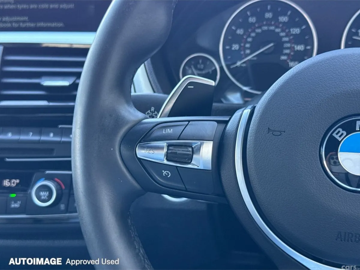 BMW 4-Series Coupe, Diesel, 2016, Black