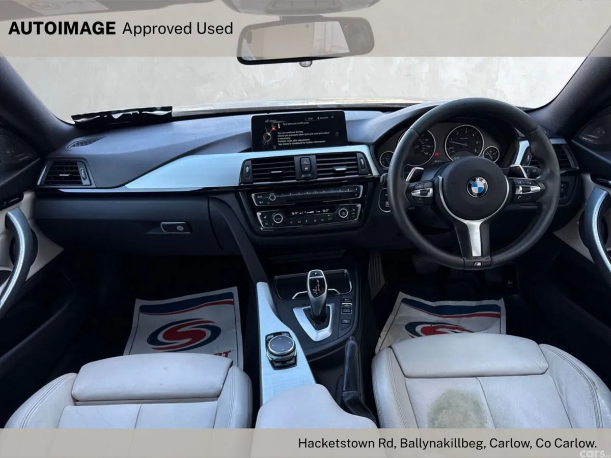 BMW 4-Series Coupe, Diesel, 2016, Black