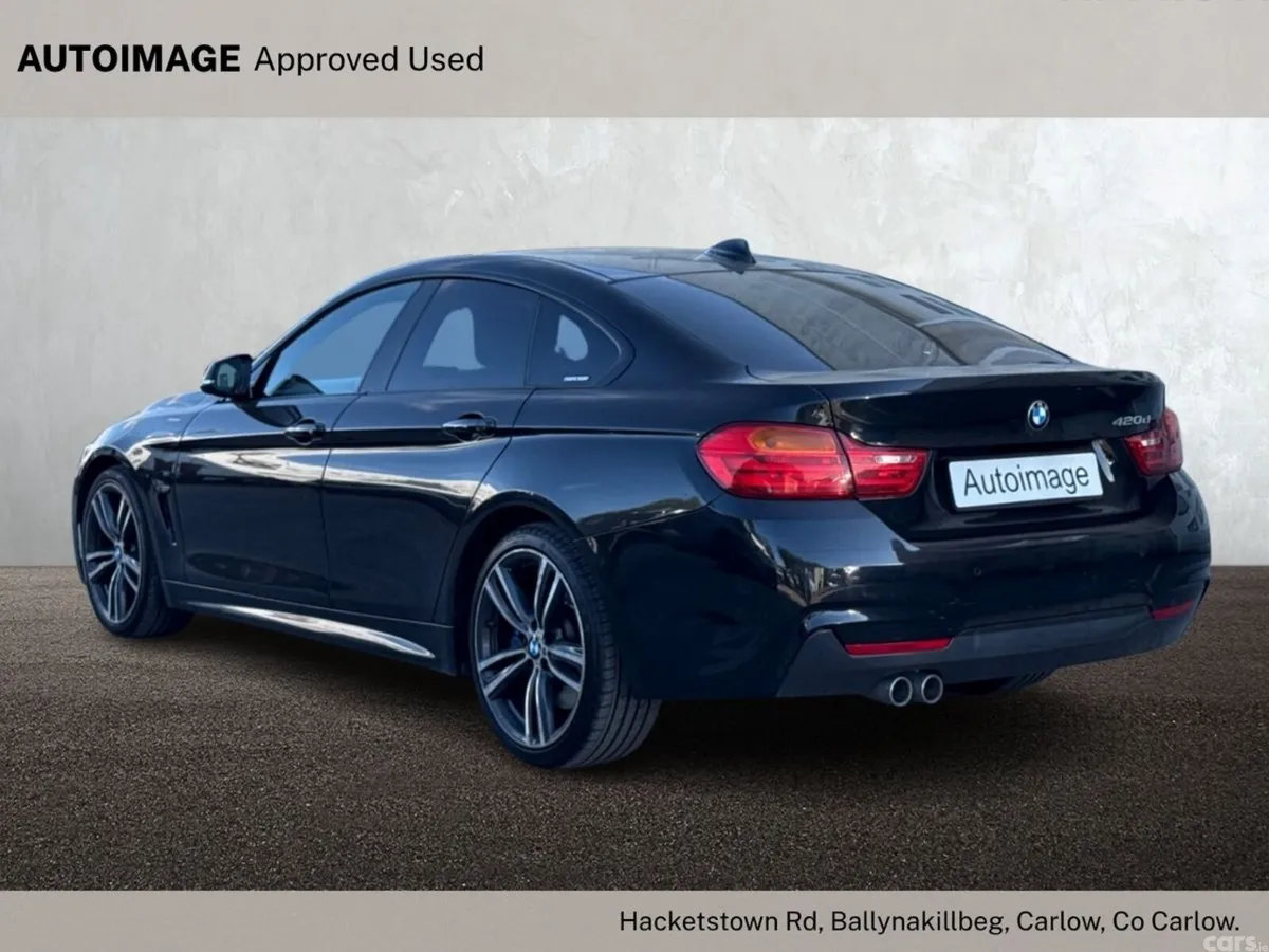 BMW 4-Series Coupe, Diesel, 2016, Black