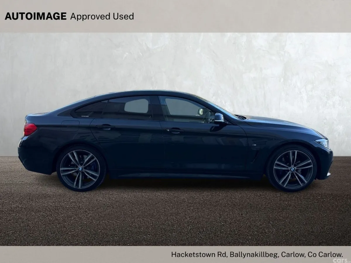 BMW 4-Series Coupe, Diesel, 2016, Black