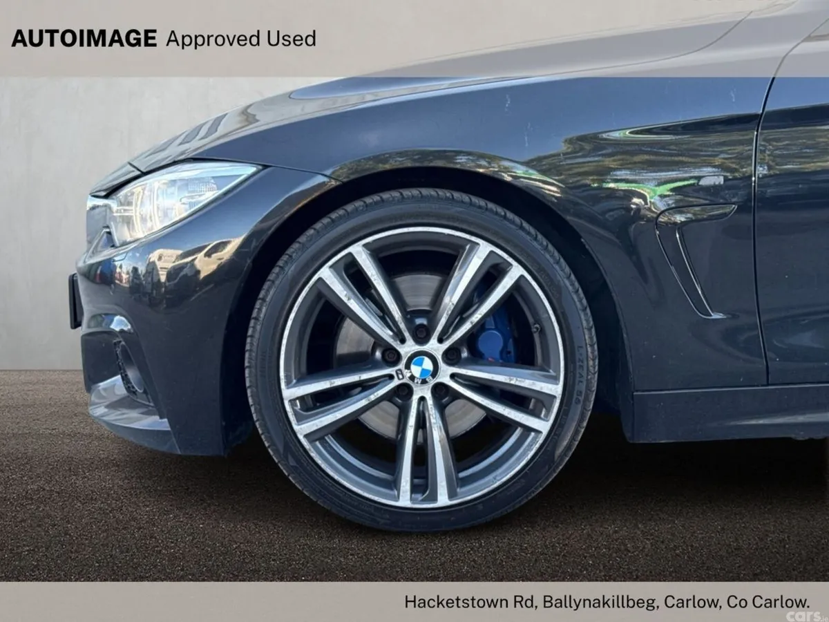 BMW 4-Series Coupe, Diesel, 2016, Black