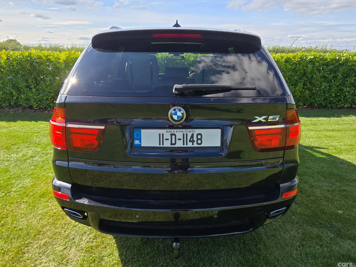 BMW X5 SUV, Diesel, 2011, Black