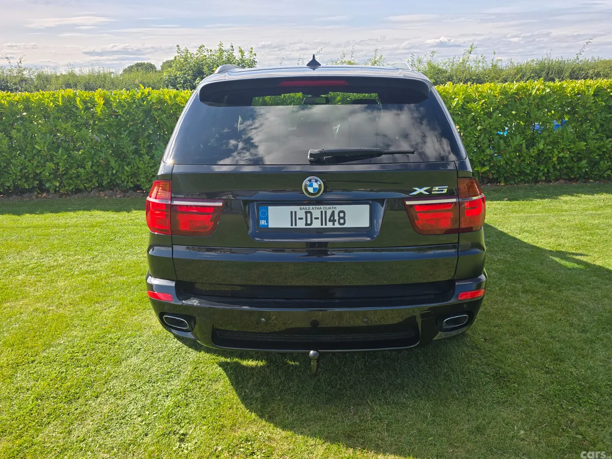 BMW X5 SUV, Diesel, 2011, Black