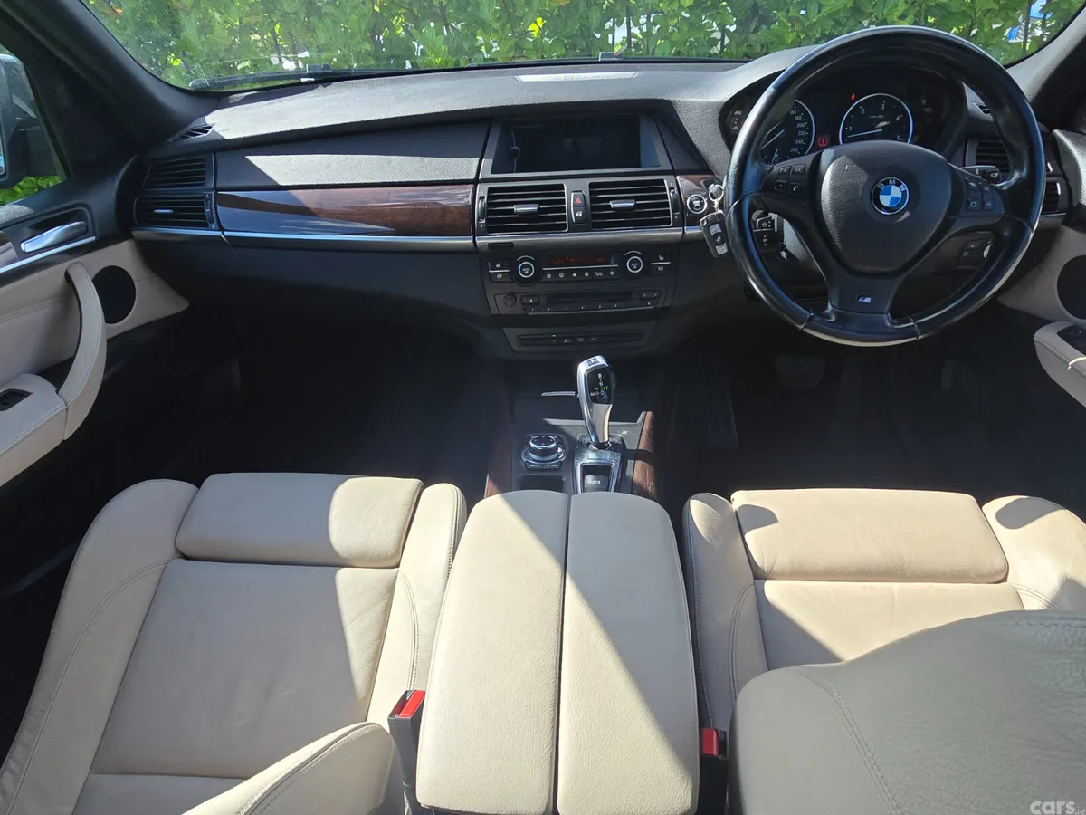BMW X5 SUV, Diesel, 2011, Black