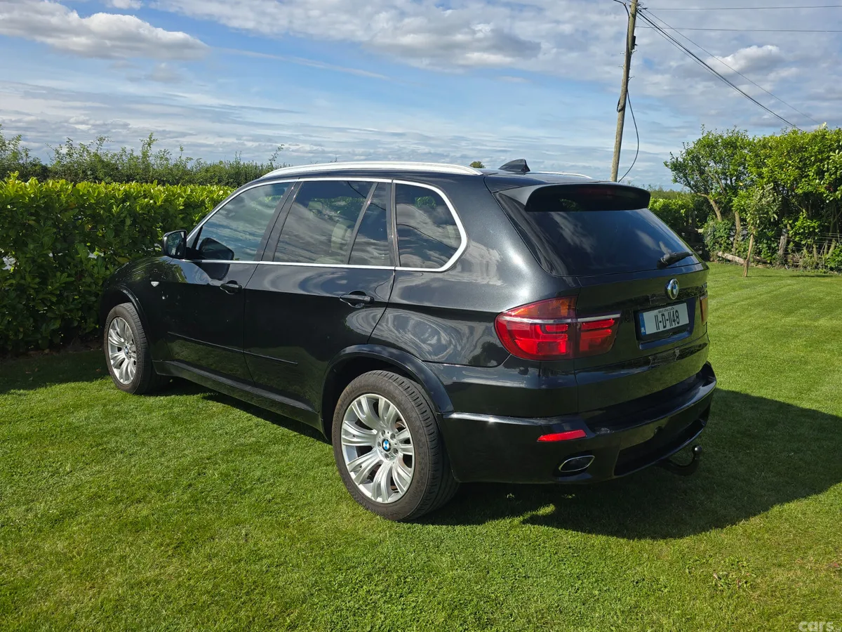 BMW X5 SUV, Diesel, 2011, Black