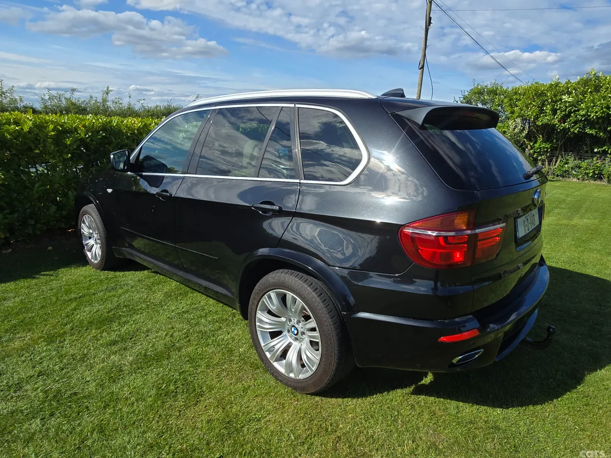 BMW X5 SUV, Diesel, 2011, Black