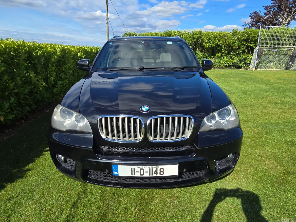 BMW X5 SUV, Diesel, 2011, Black