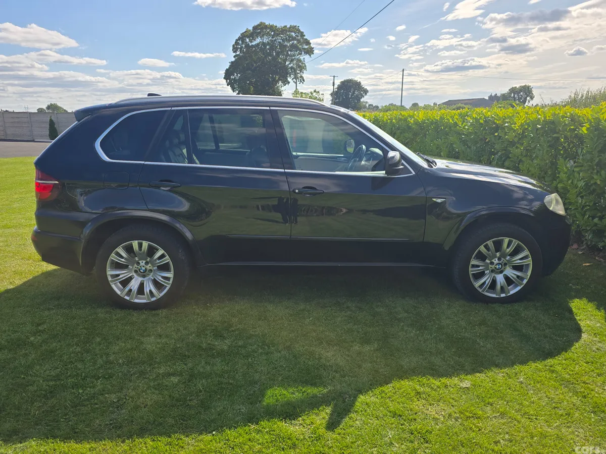 BMW X5 SUV, Diesel, 2011, Black