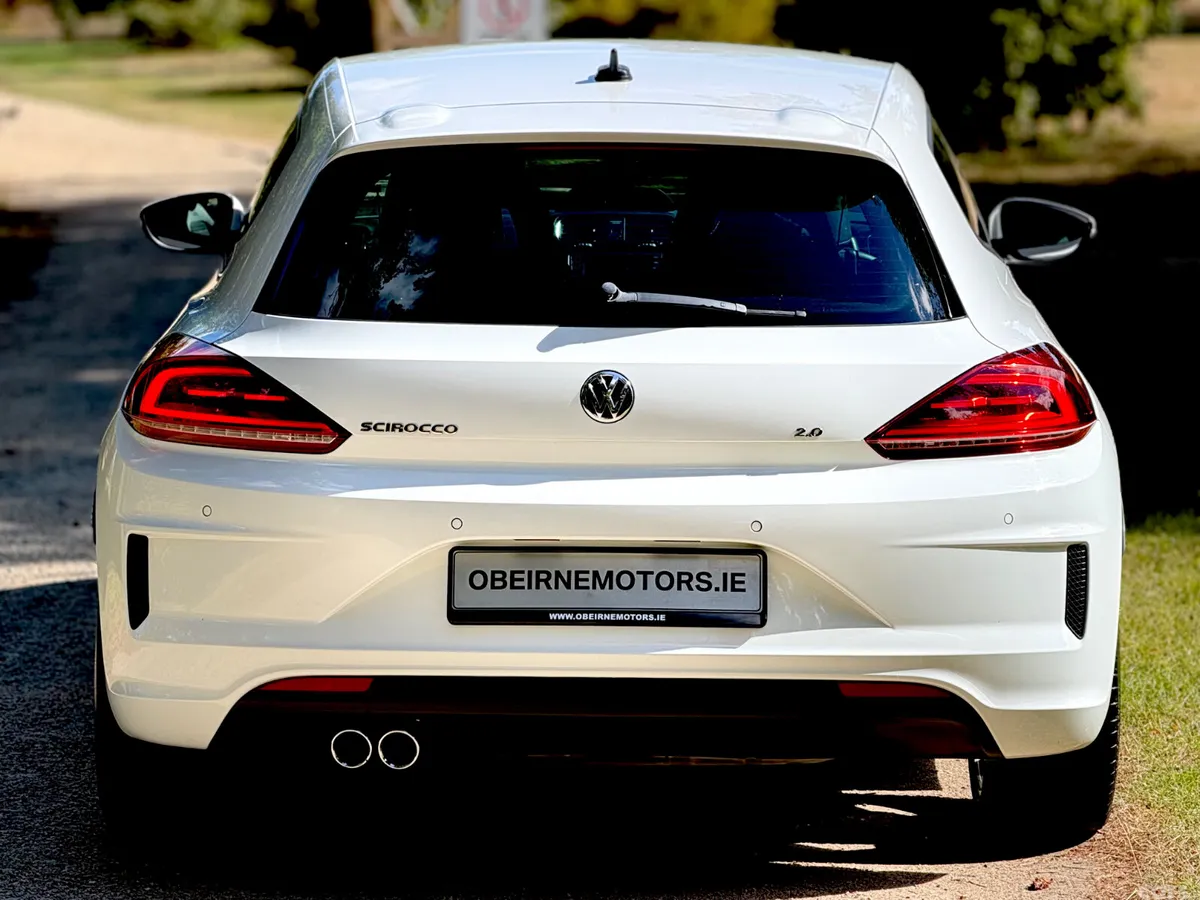 Volkswagen Scirocco Coupe, Diesel, 2015, White