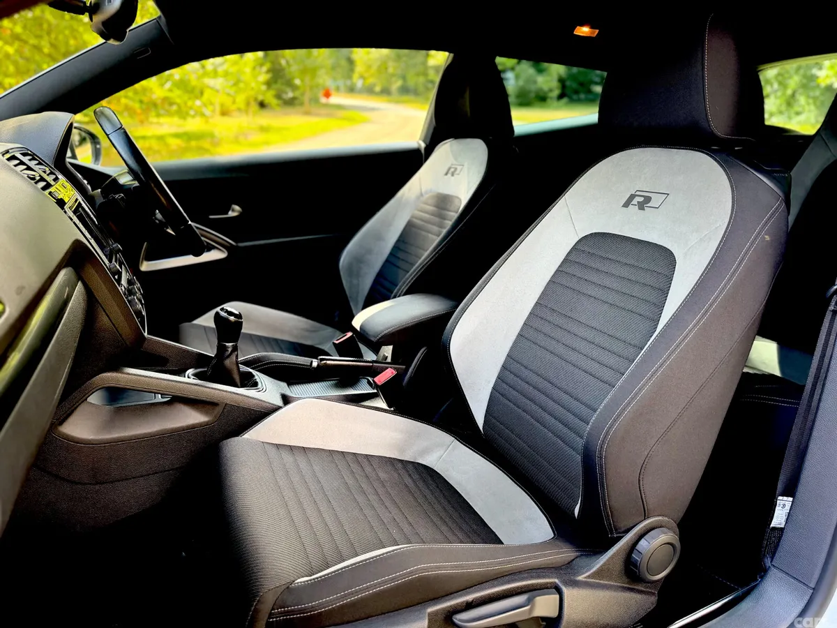 Volkswagen Scirocco Coupe, Diesel, 2015, White