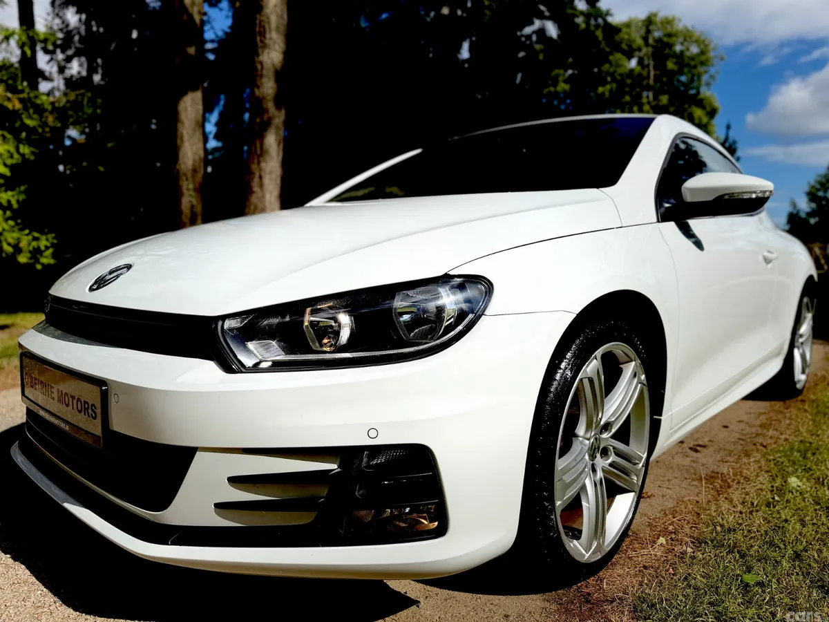 Volkswagen Scirocco Coupe, Diesel, 2015, White