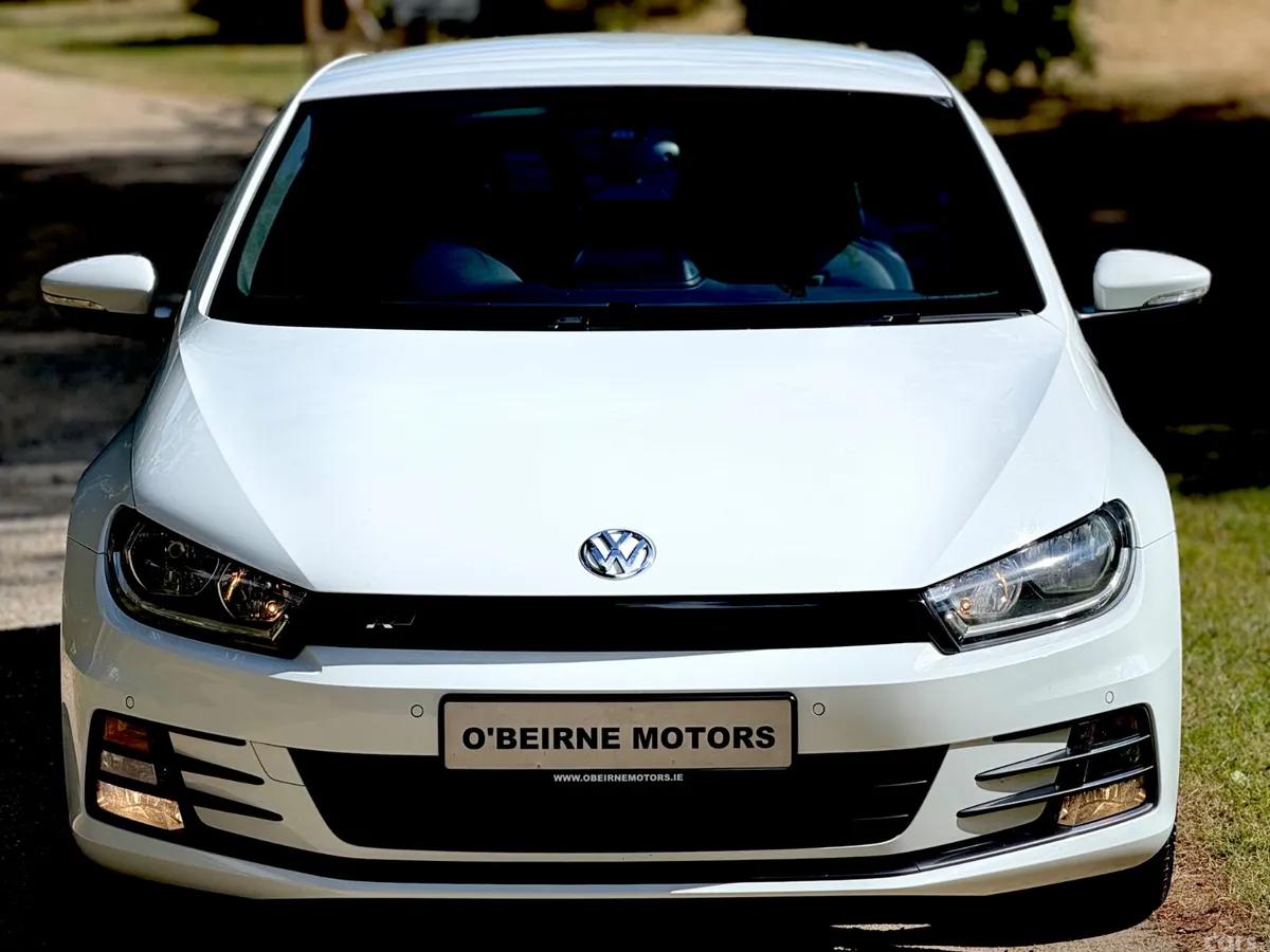 Volkswagen Scirocco Coupe, Diesel, 2015, White