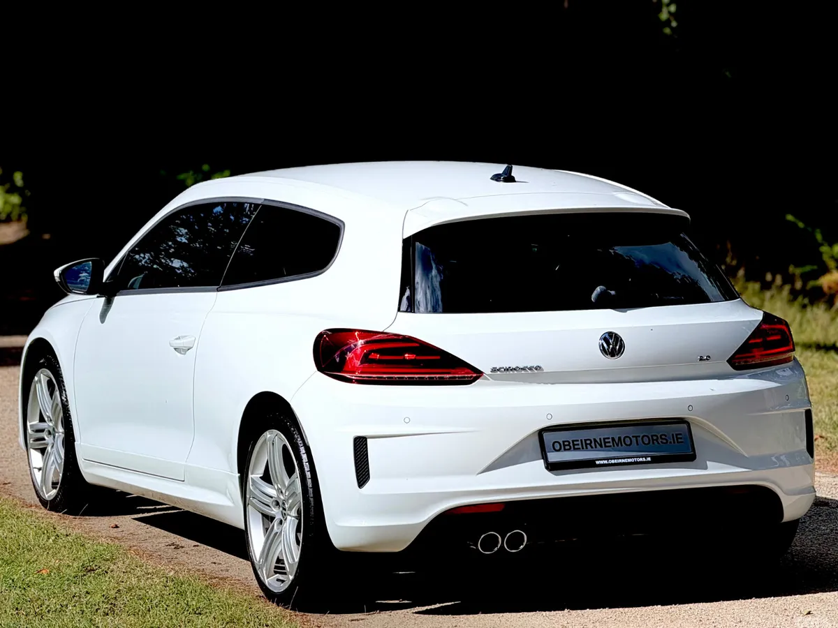 Volkswagen Scirocco Coupe, Diesel, 2015, White