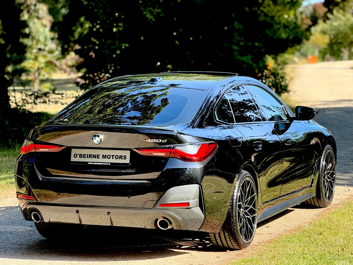 BMW 4-Series Saloon, Diesel, 2022, Black