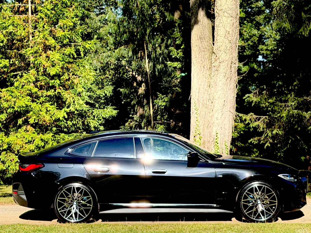 BMW 4-Series Saloon, Diesel, 2022, Black