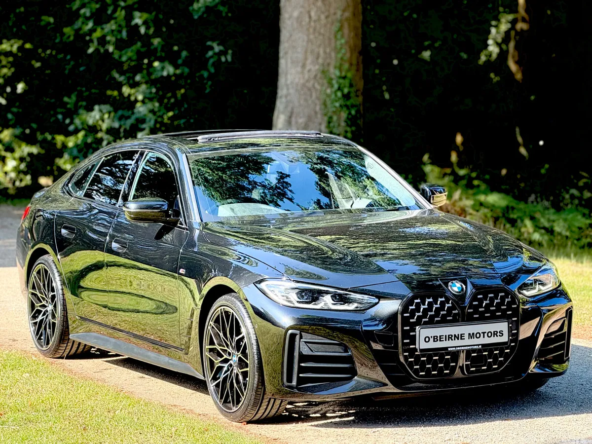 BMW 4-Series Saloon, Diesel, 2022, Black