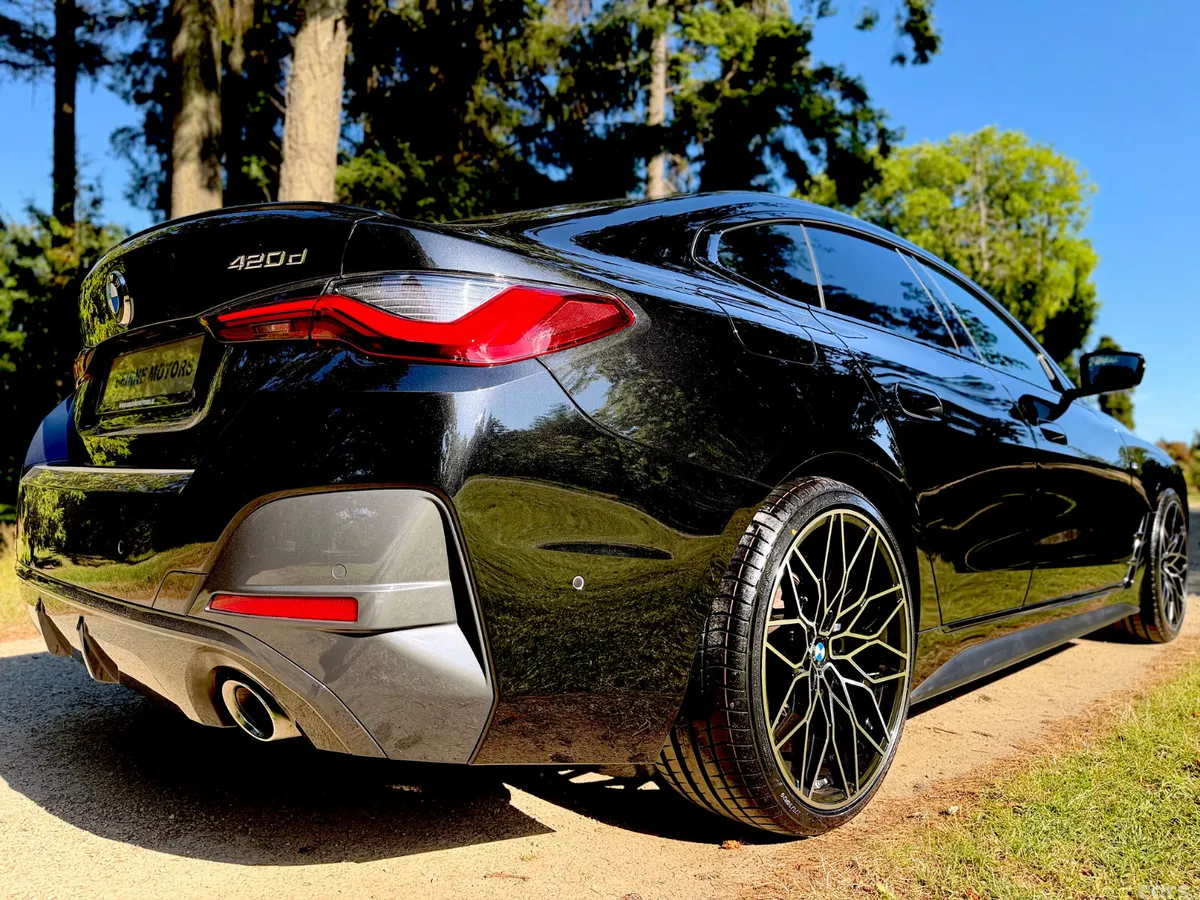 BMW 4-Series Saloon, Diesel, 2022, Black