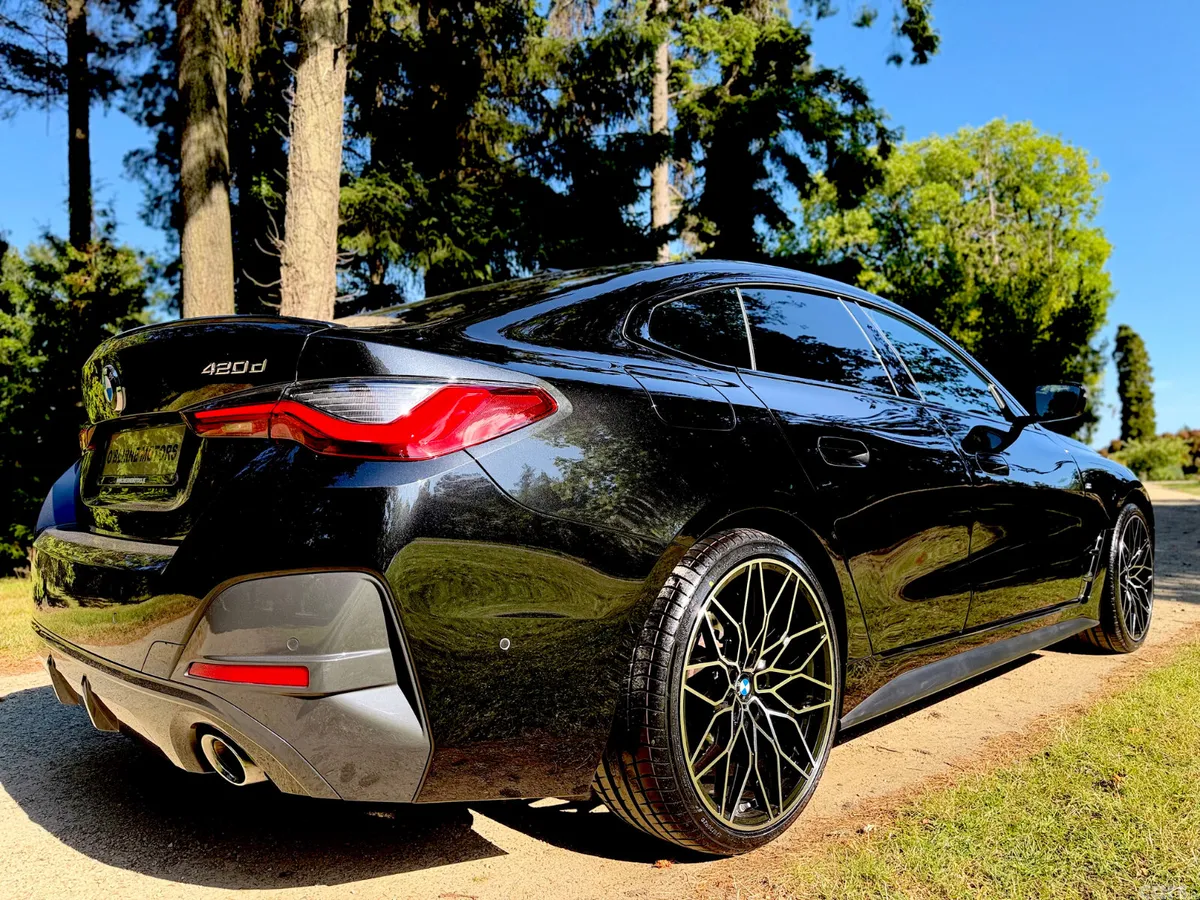 BMW 4-Series Saloon, Diesel, 2022, Black