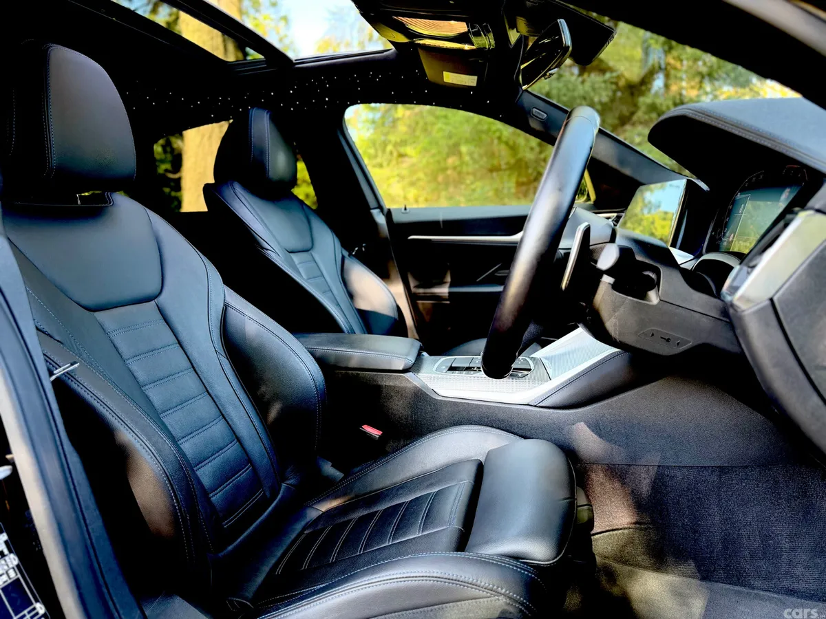 BMW 4-Series Saloon, Diesel, 2022, Black