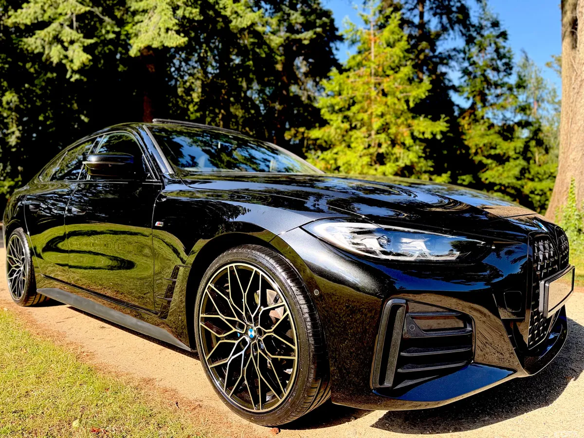 BMW 4-Series Saloon, Diesel, 2022, Black