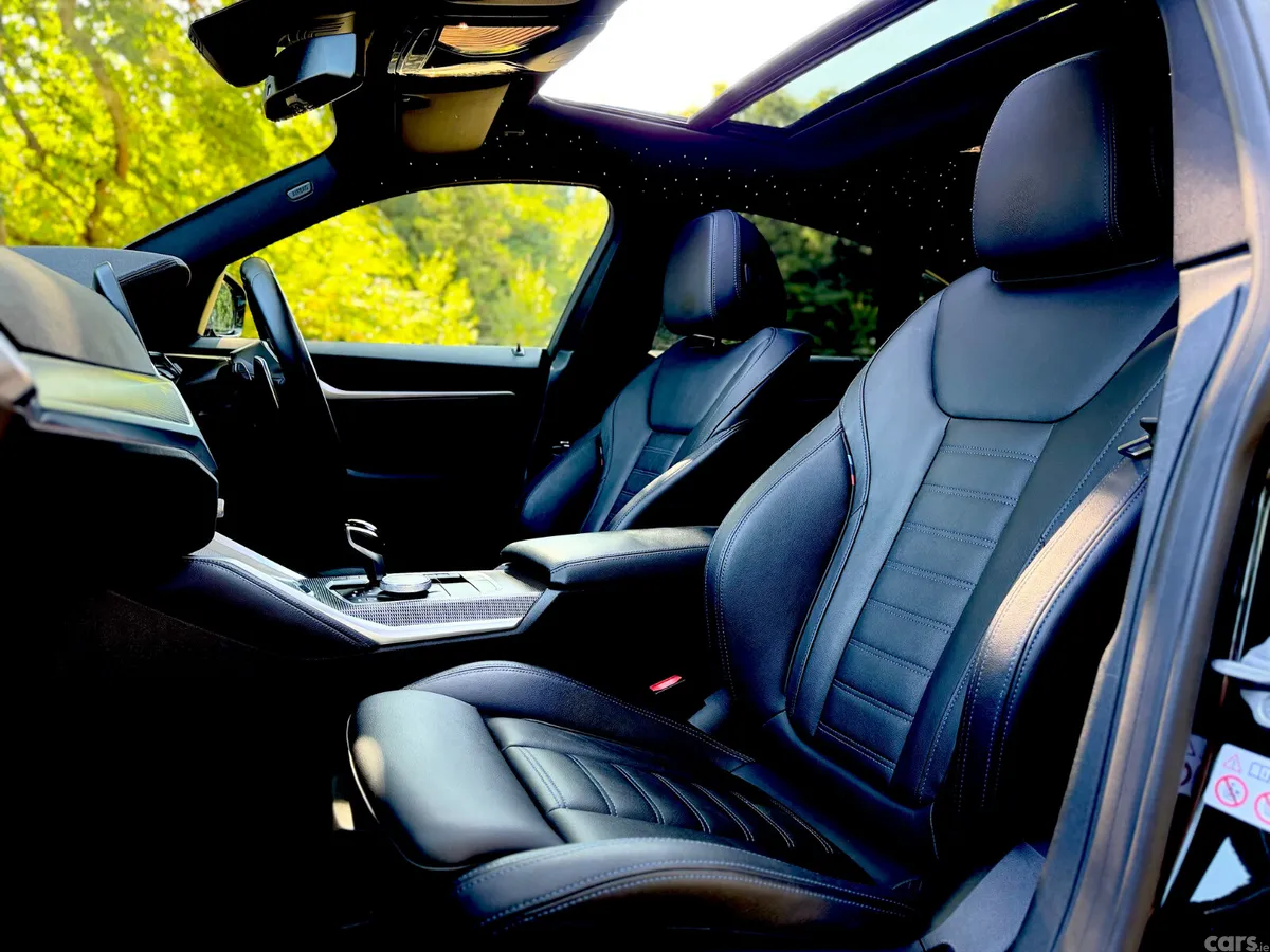 BMW 4-Series Saloon, Diesel, 2022, Black