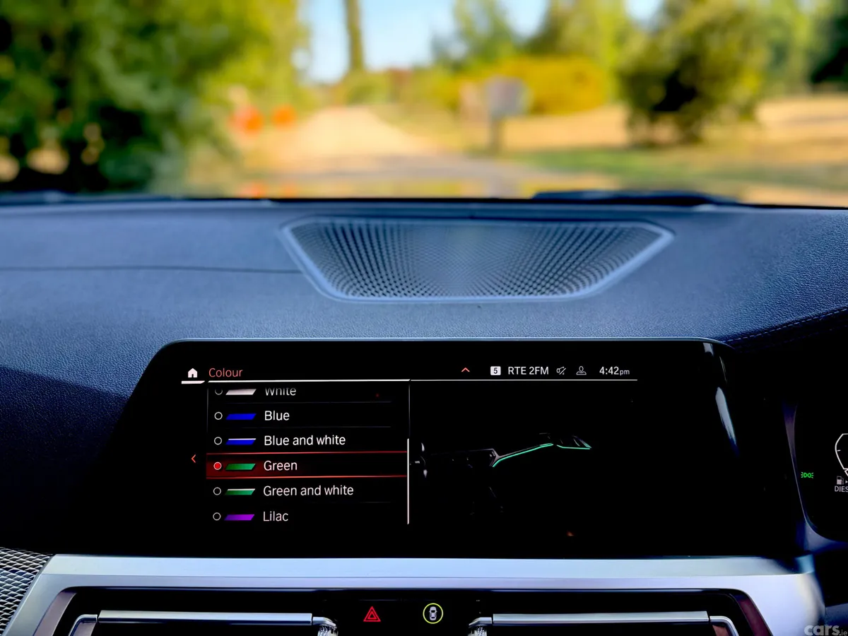BMW 4-Series Saloon, Diesel, 2022, Black