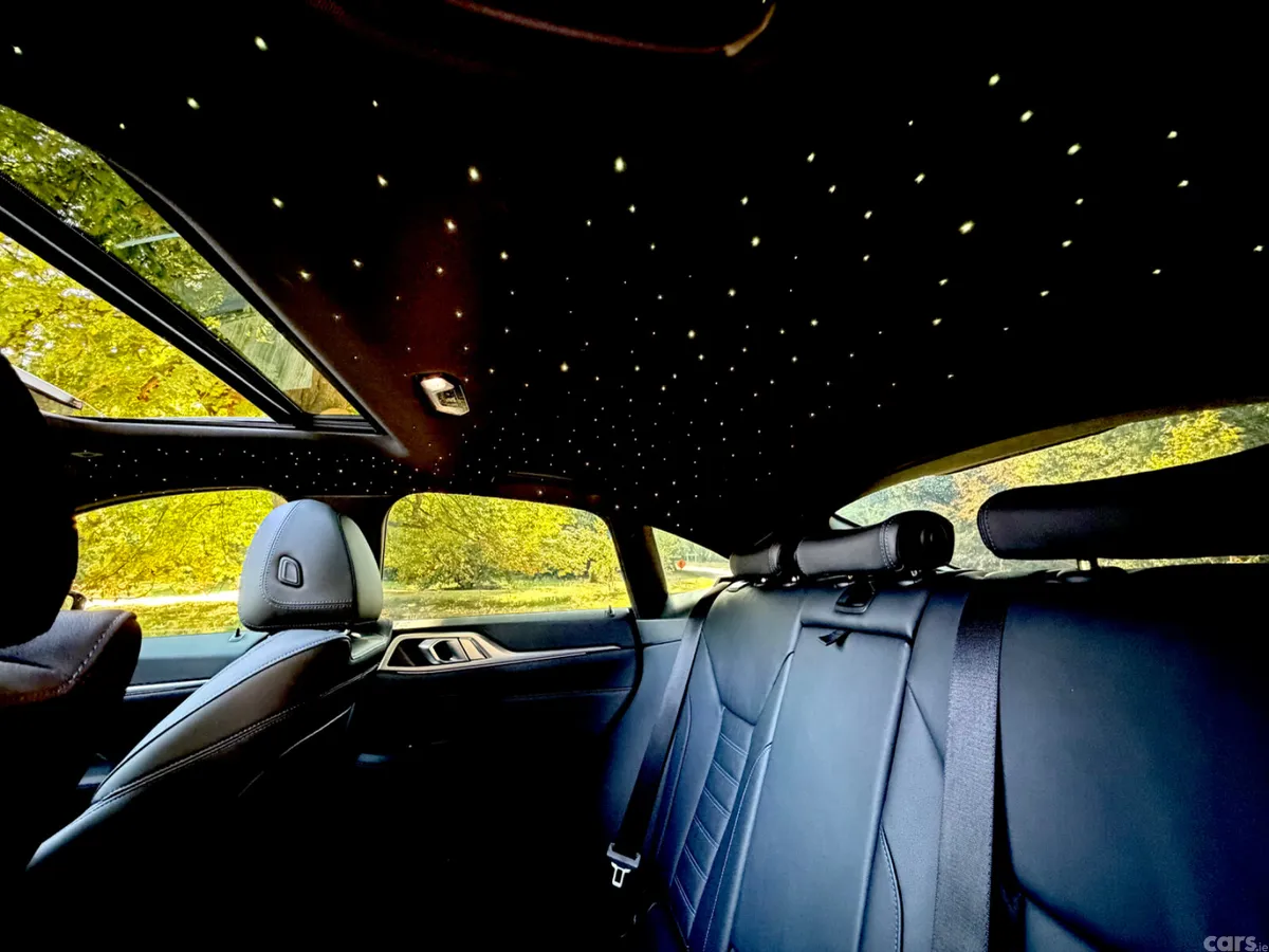 BMW 4-Series Saloon, Diesel, 2022, Black