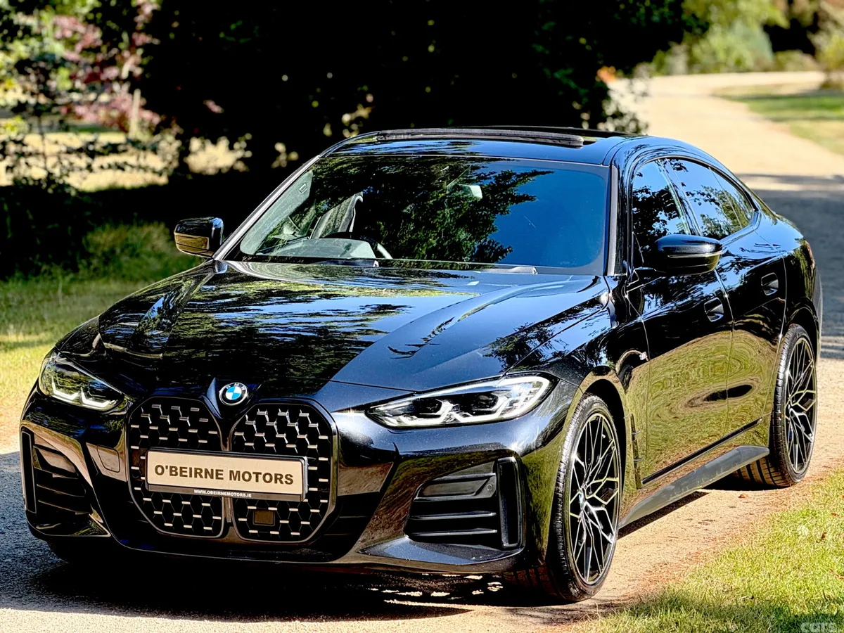 BMW 4-Series Saloon, Diesel, 2022, Black