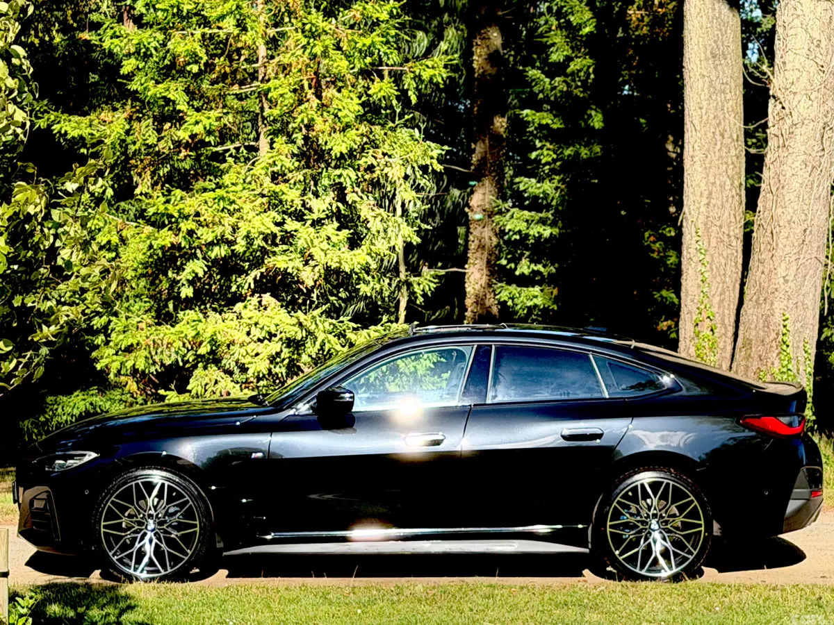 BMW 4-Series Saloon, Diesel, 2022, Black