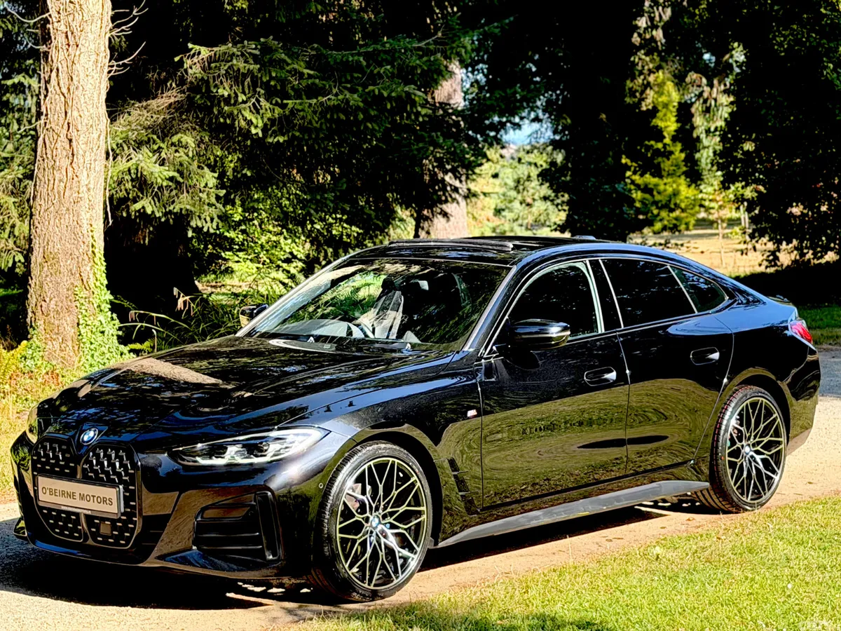 BMW 4-Series Saloon, Diesel, 2022, Black