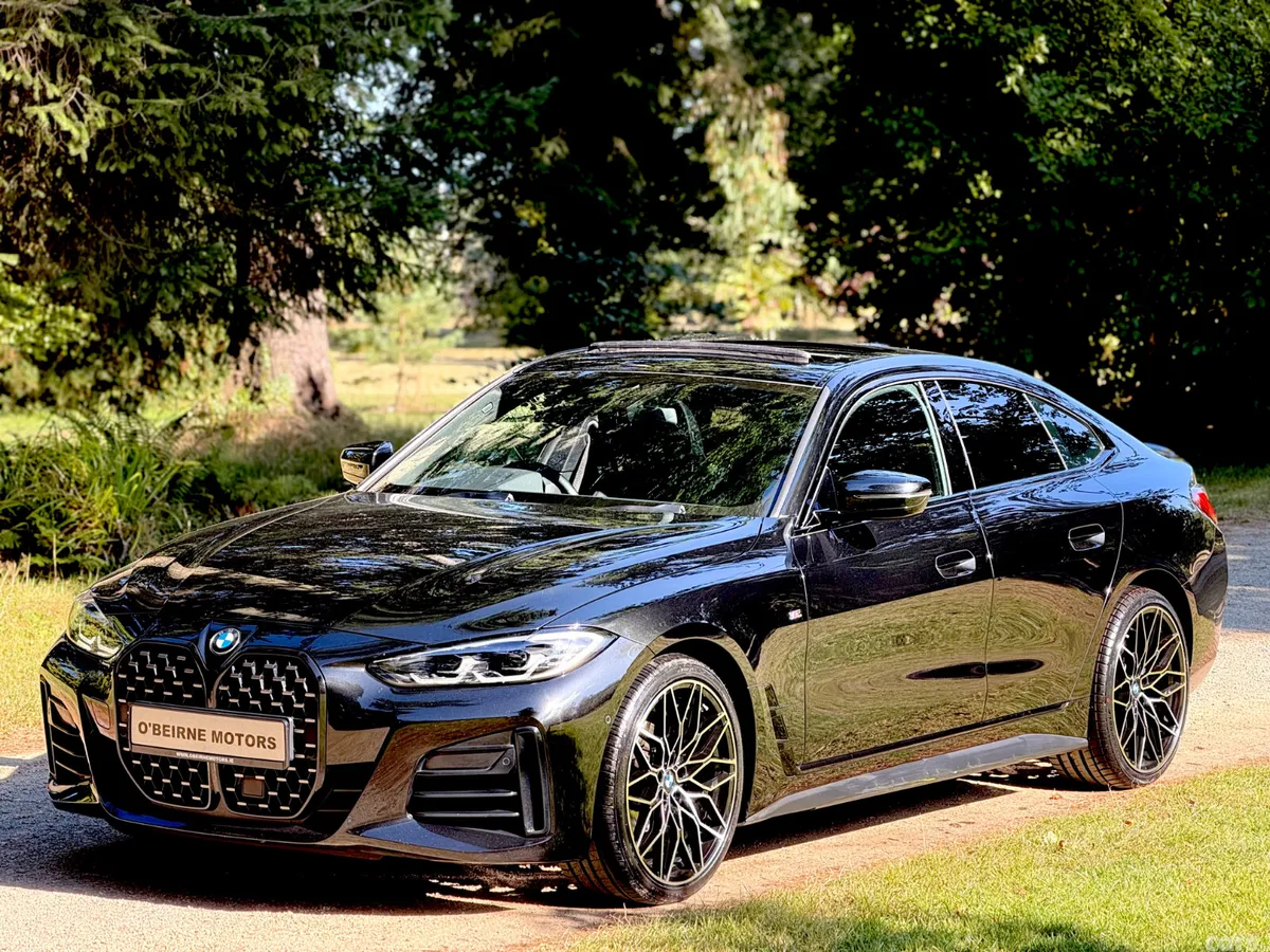 BMW 4-Series Saloon, Diesel, 2022, Black